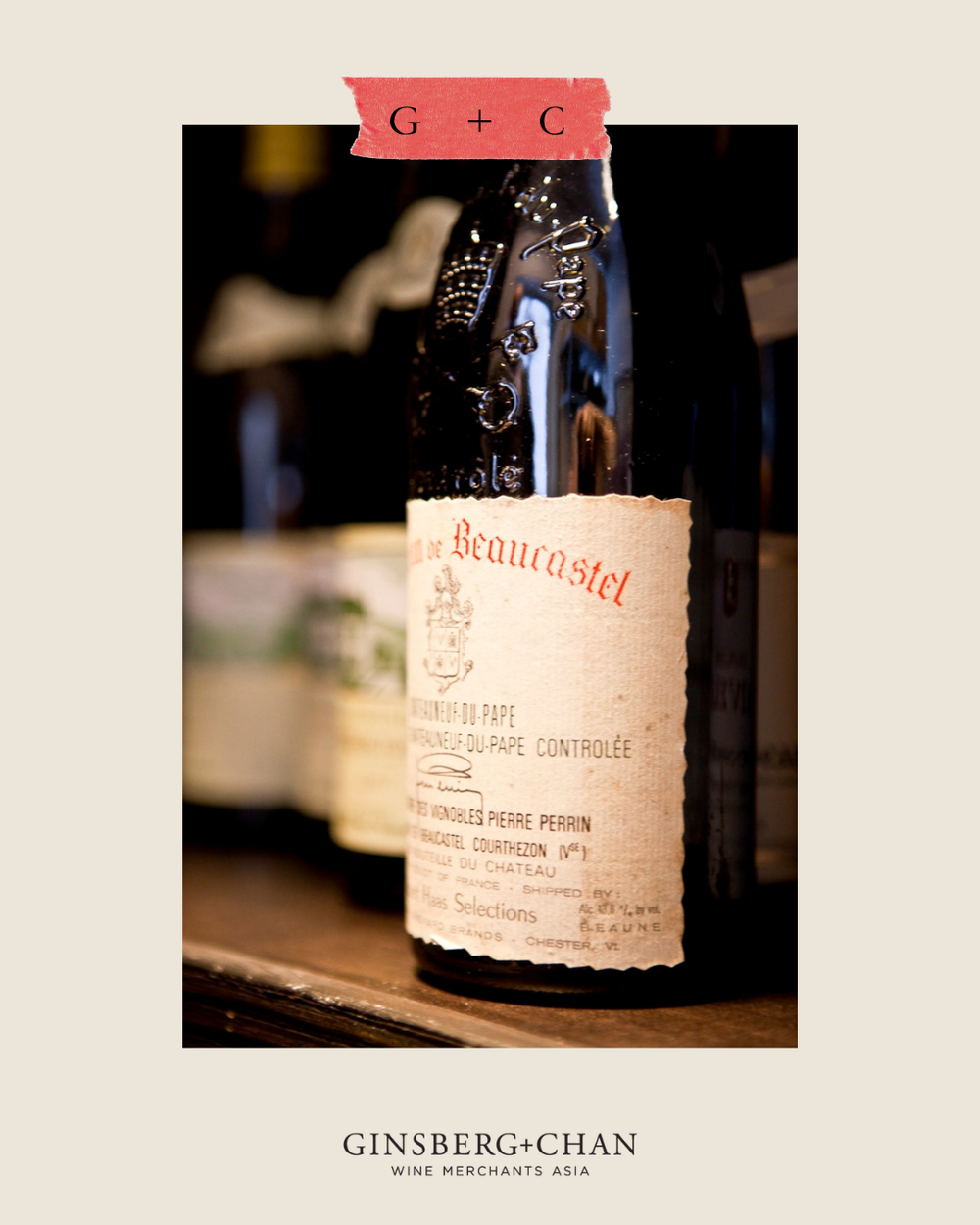 wine storage,Ginsberg+Chan,wine delivery hk, buy wine online hk
