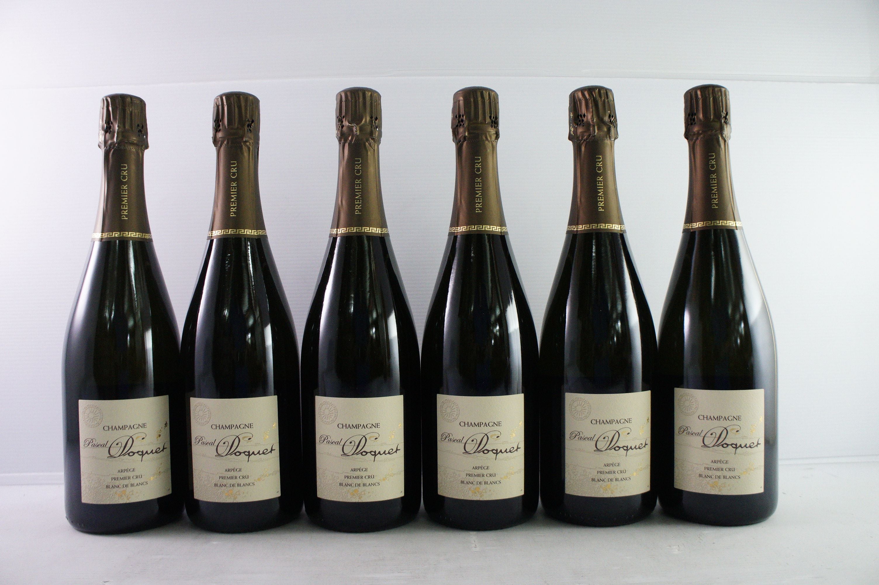 Pascal Doquet Arpege Blanc de Blancs Extra Brut 1er Cru NV