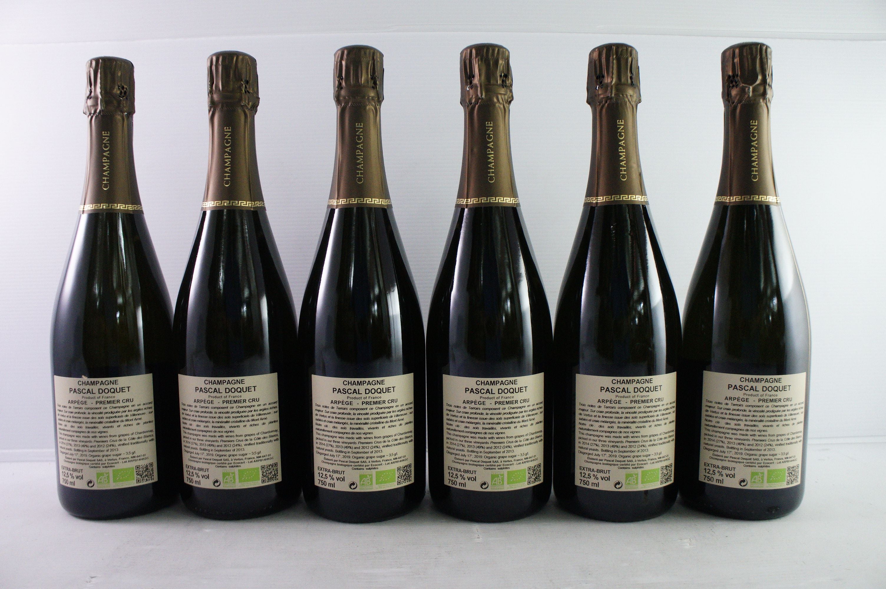 Pascal Doquet Arpege Blanc de Blancs Extra Brut 1er Cru NV