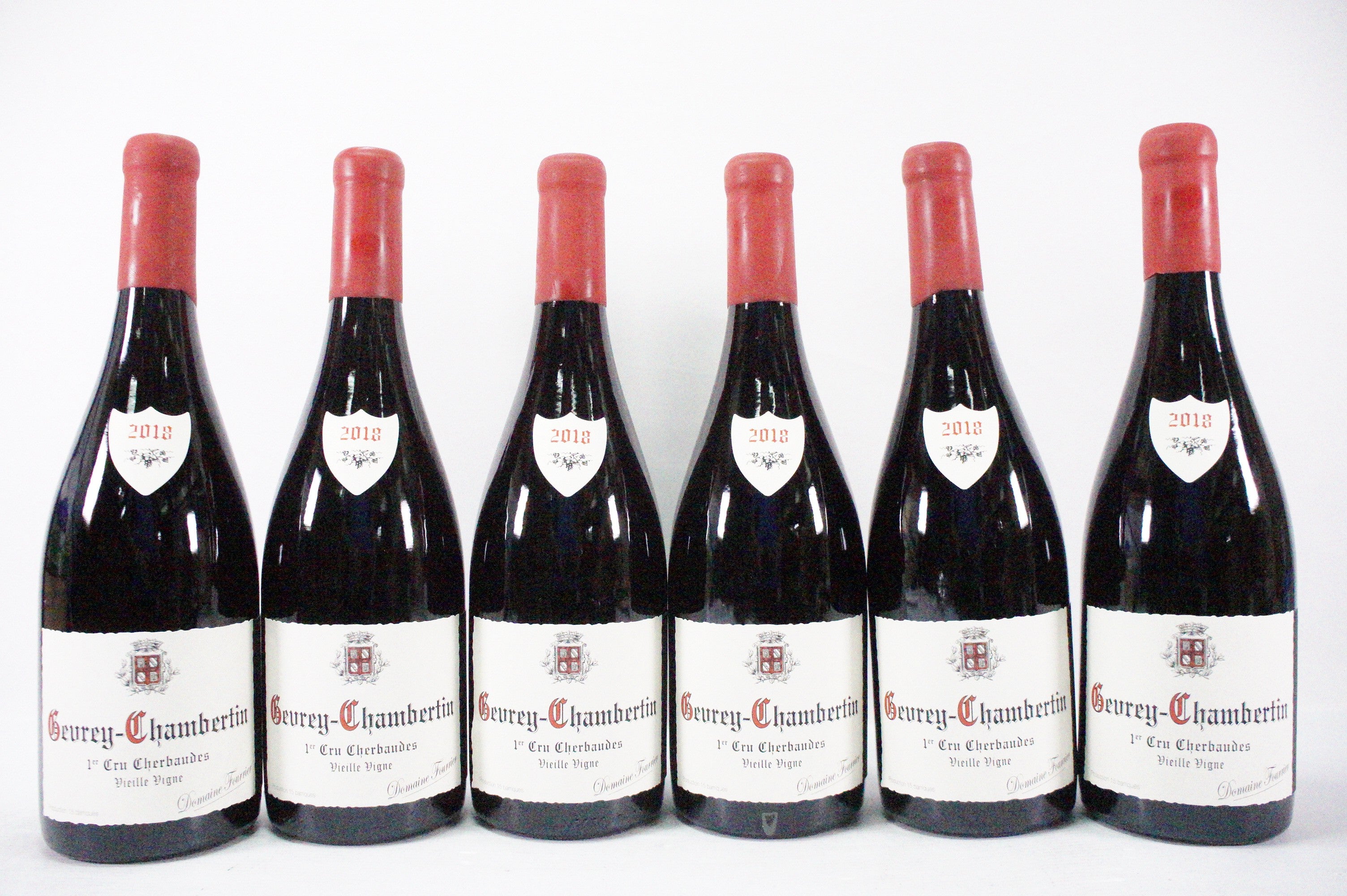 Domaine Fourrier Gevrey Chambertin Cherbaudes 1er Cru VV 2018