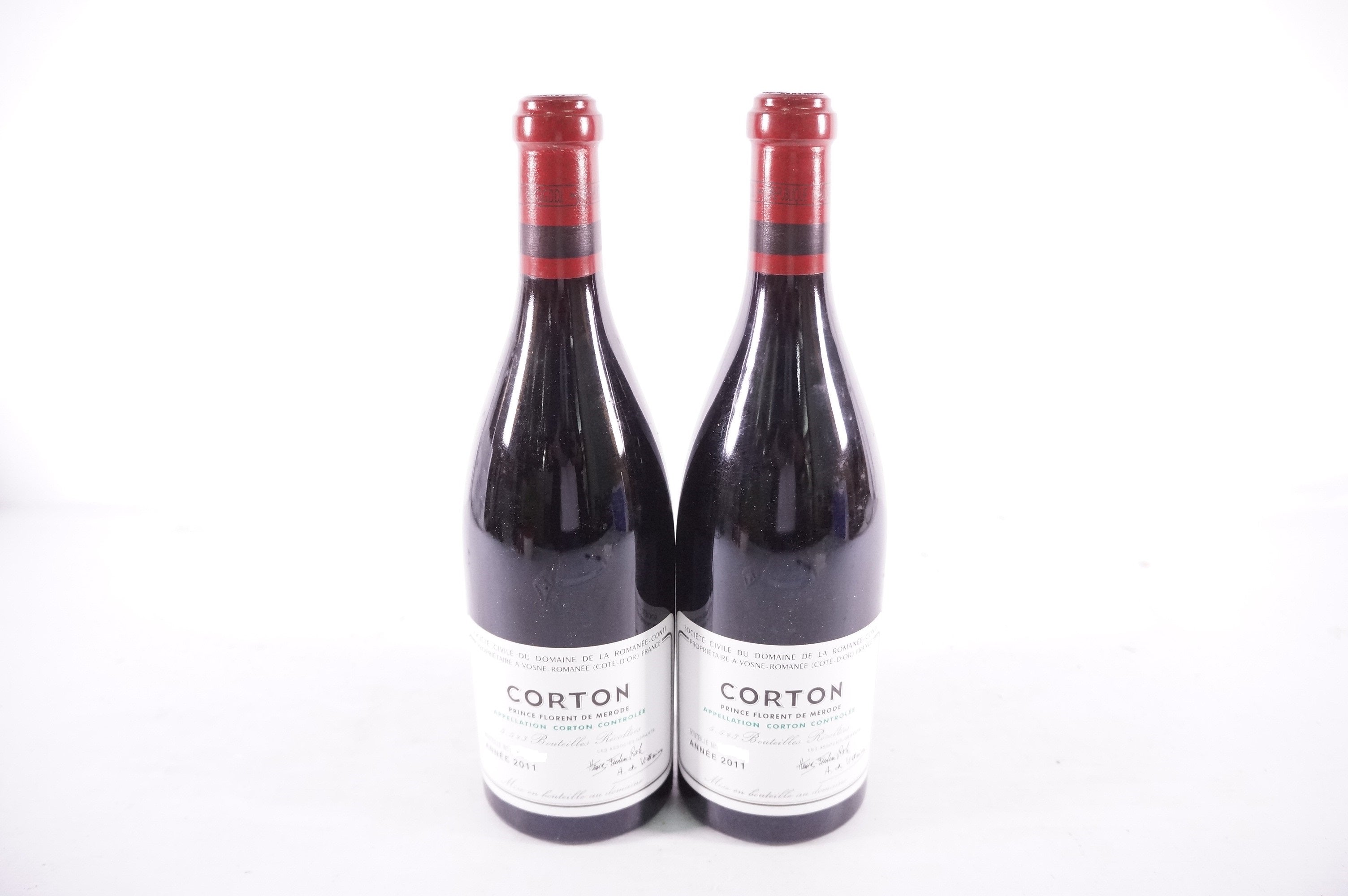 空瓶　2011 CORTON DRC DRC Corton Grand Cru 2011 – Ginsberg+Chan Wine Merchants Asia