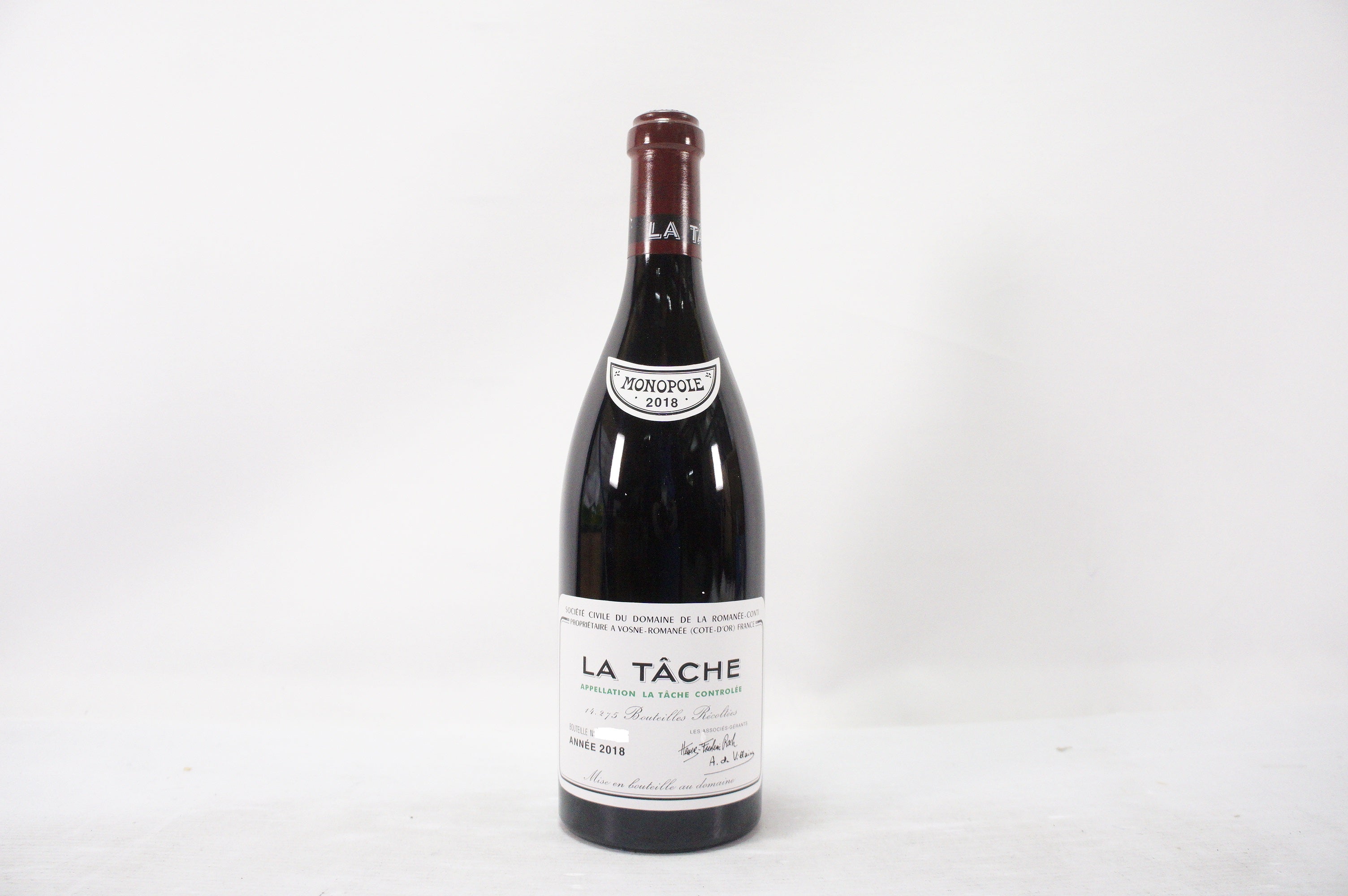 DRC La Tache Grand Cru 2018 * – Ginsberg+Chan Wine Merchants Asia