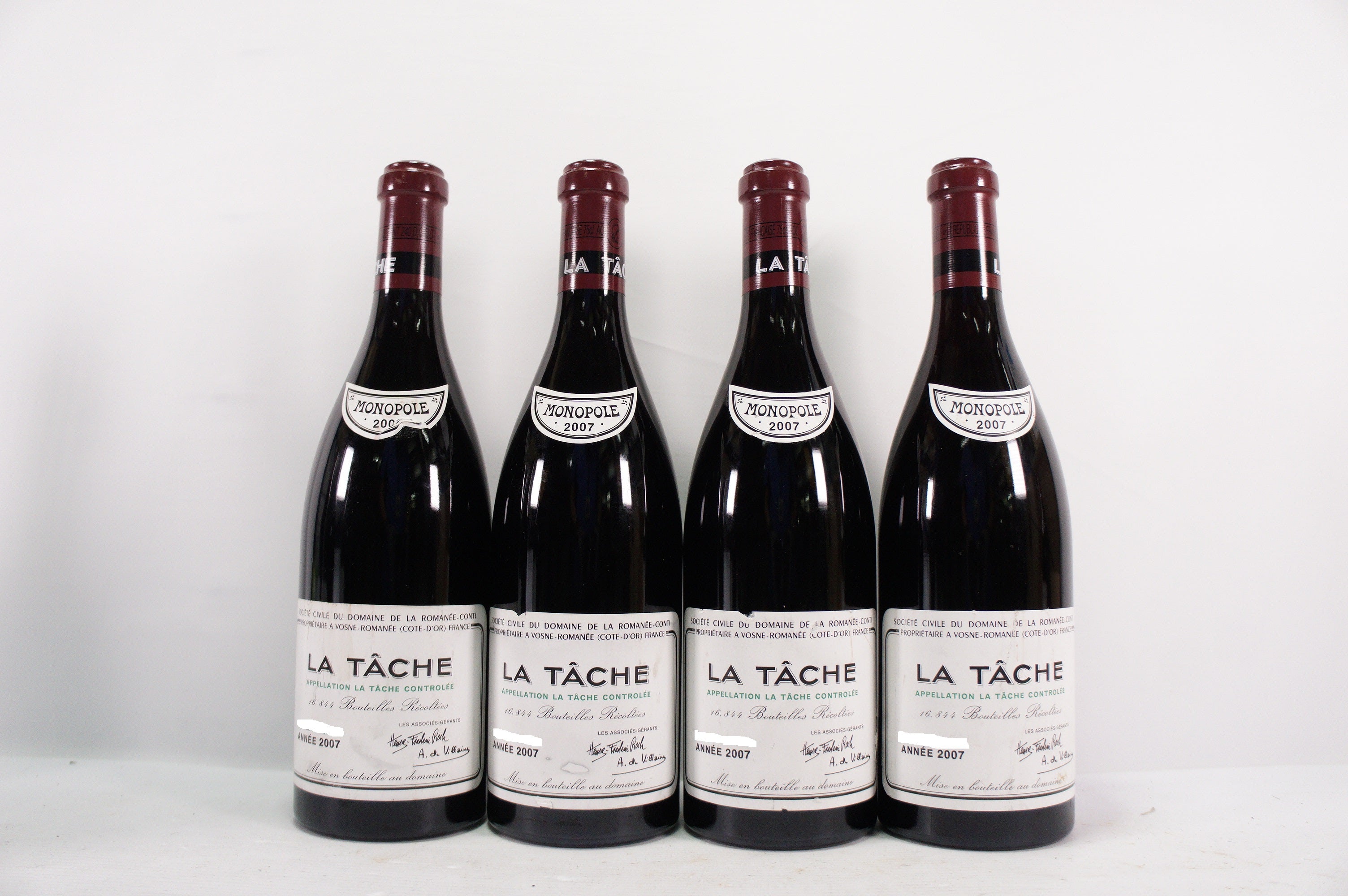DRC La Tache Grand Cru 2007 * – Ginsberg+Chan Wine Merchants Asia