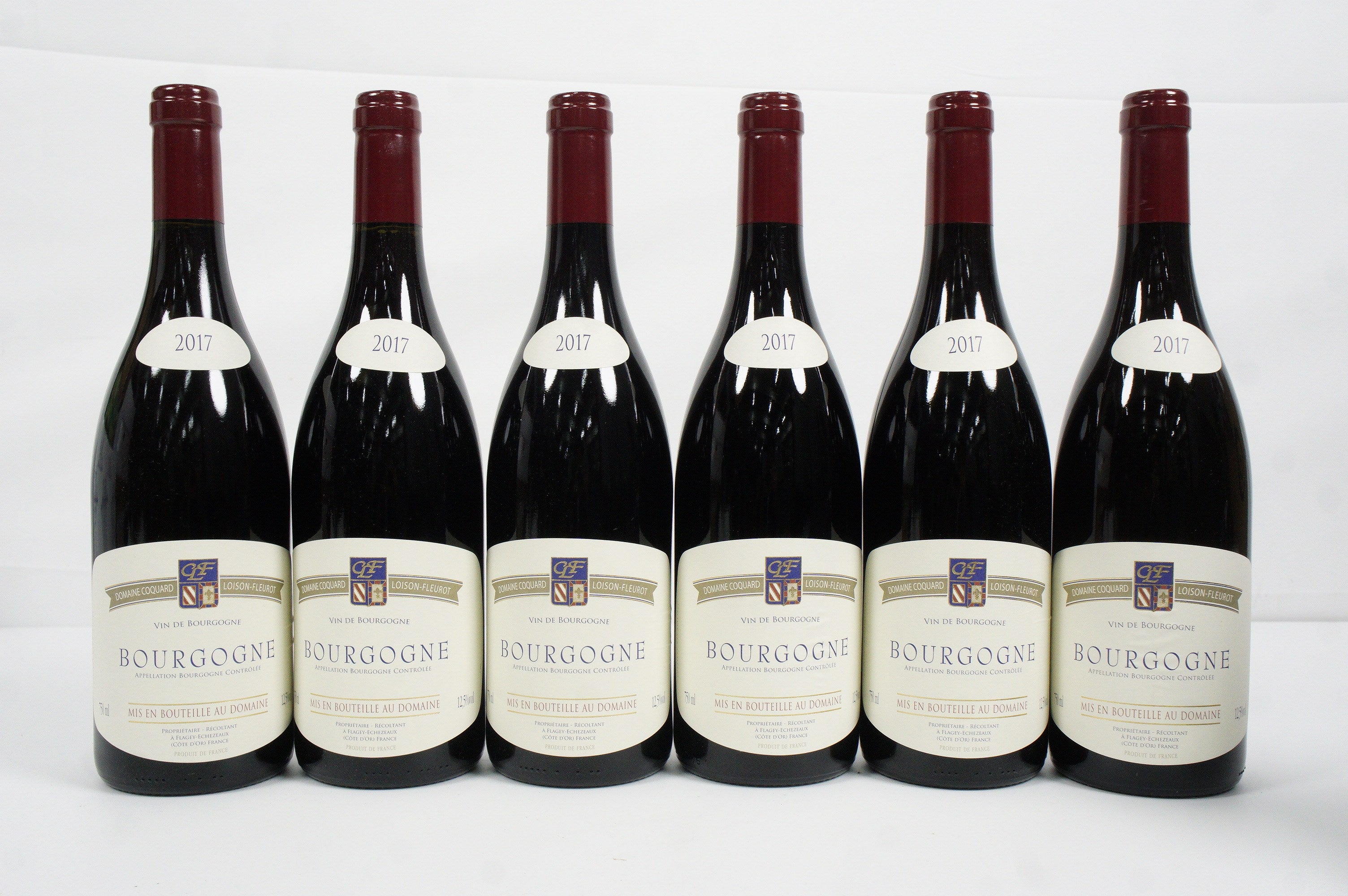 Coquard Loison Fleurot Bourgogne Rouge 2017 – Ginsberg+Chan Wine ...