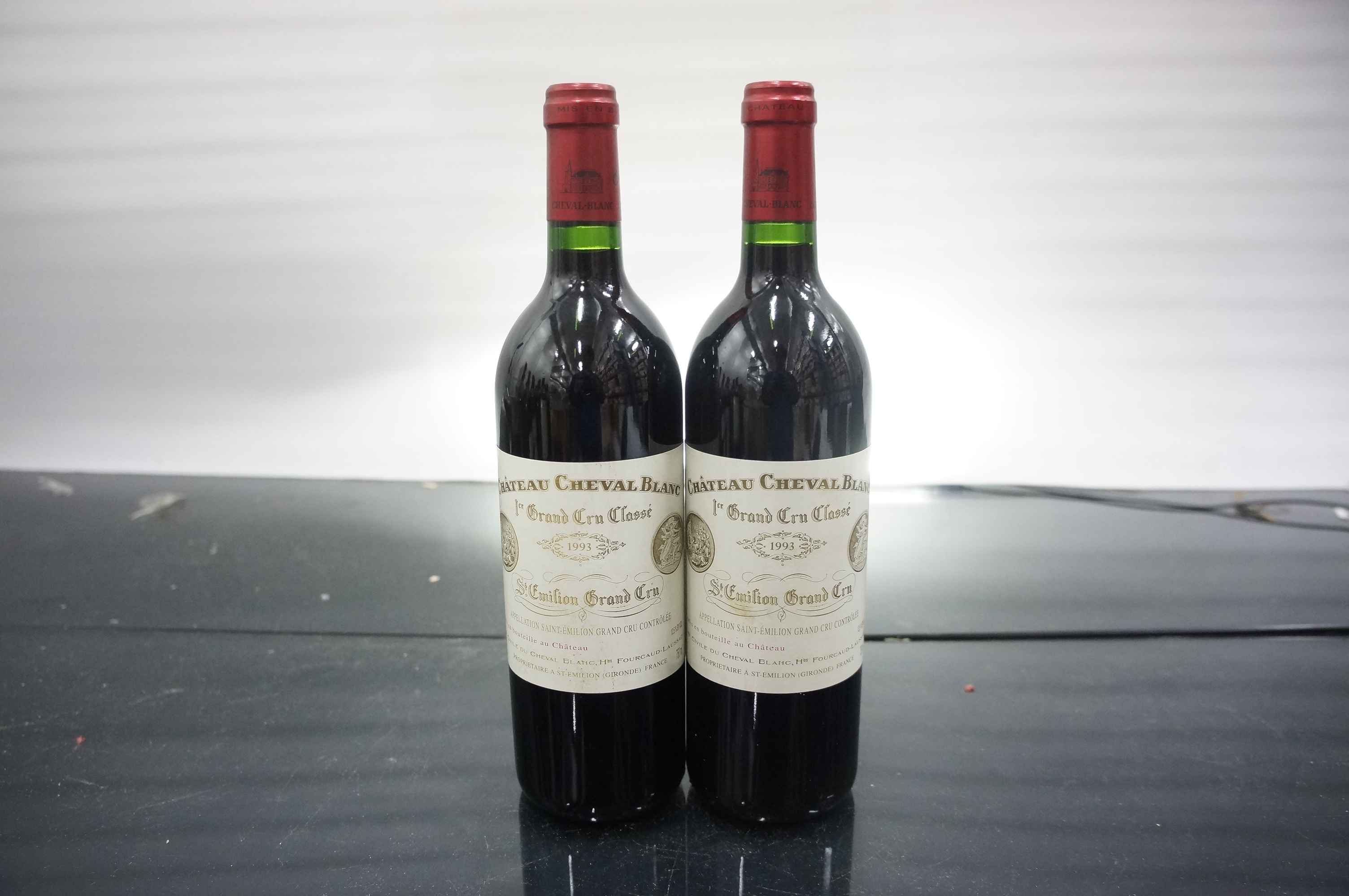 1993 Chateau Cheval Blanc， Saint-Emilion， France /シャトー