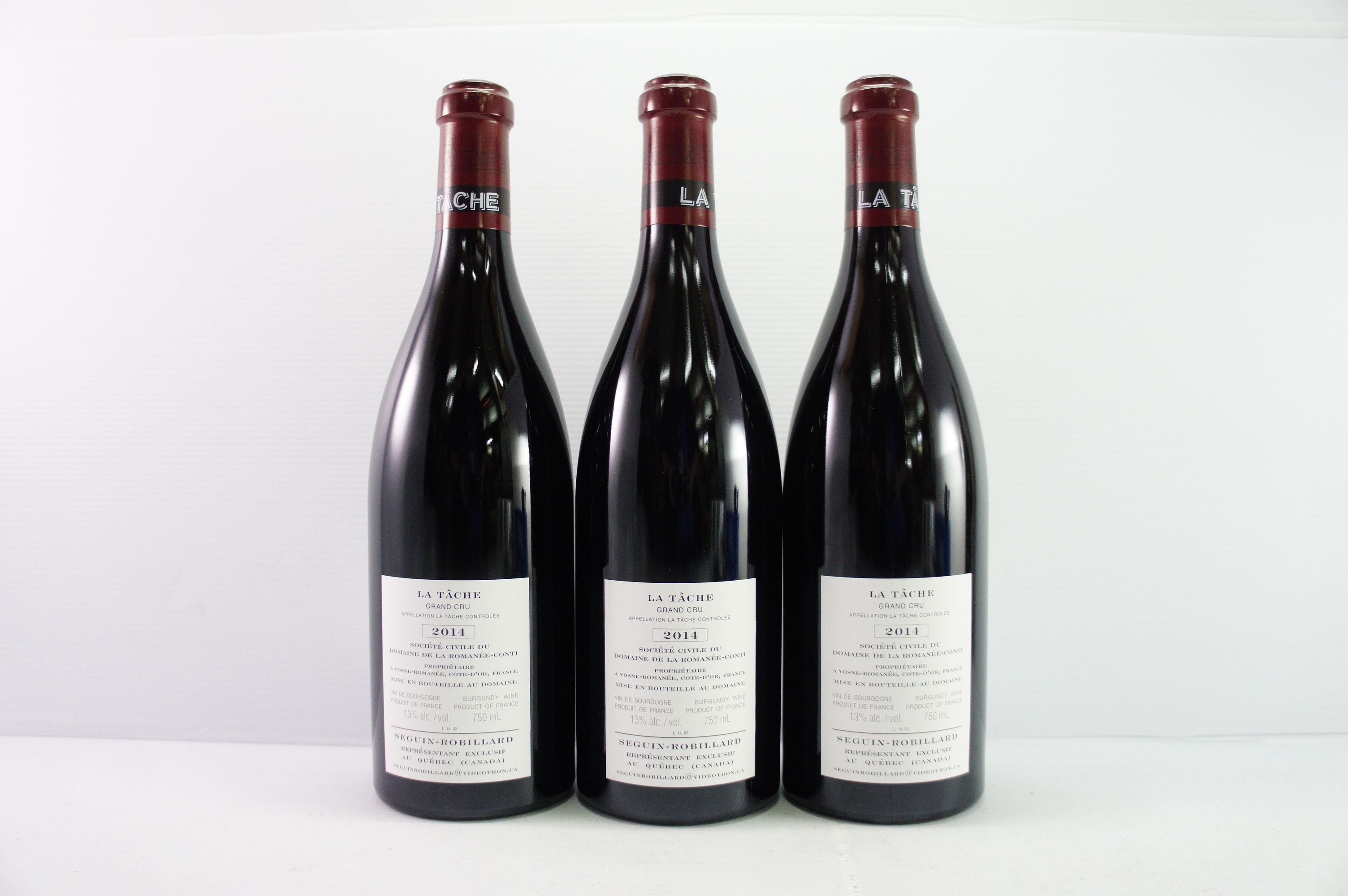 ☆DRC LA TACHE（ラ ターシュ）2014 750ml T9E0788 ２０１４年 DRC ラ・ターシュ （ドメーヌ・ド・ラ・ロマネ