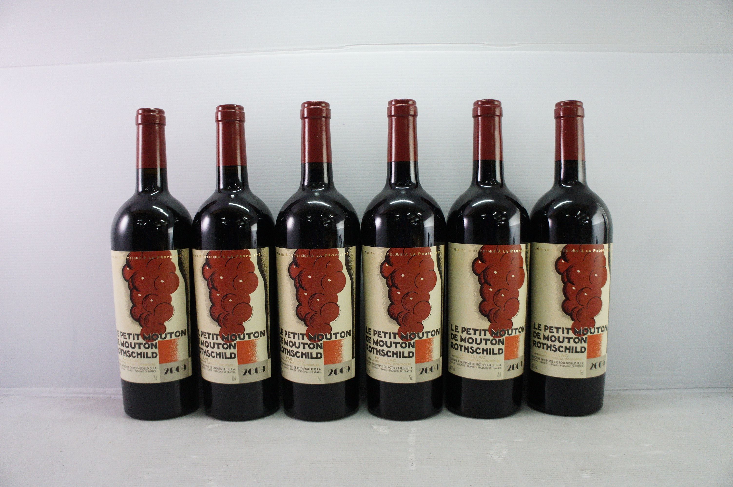 LE PETIT MOUTON DE MOUTON ROTHSCHILD2010