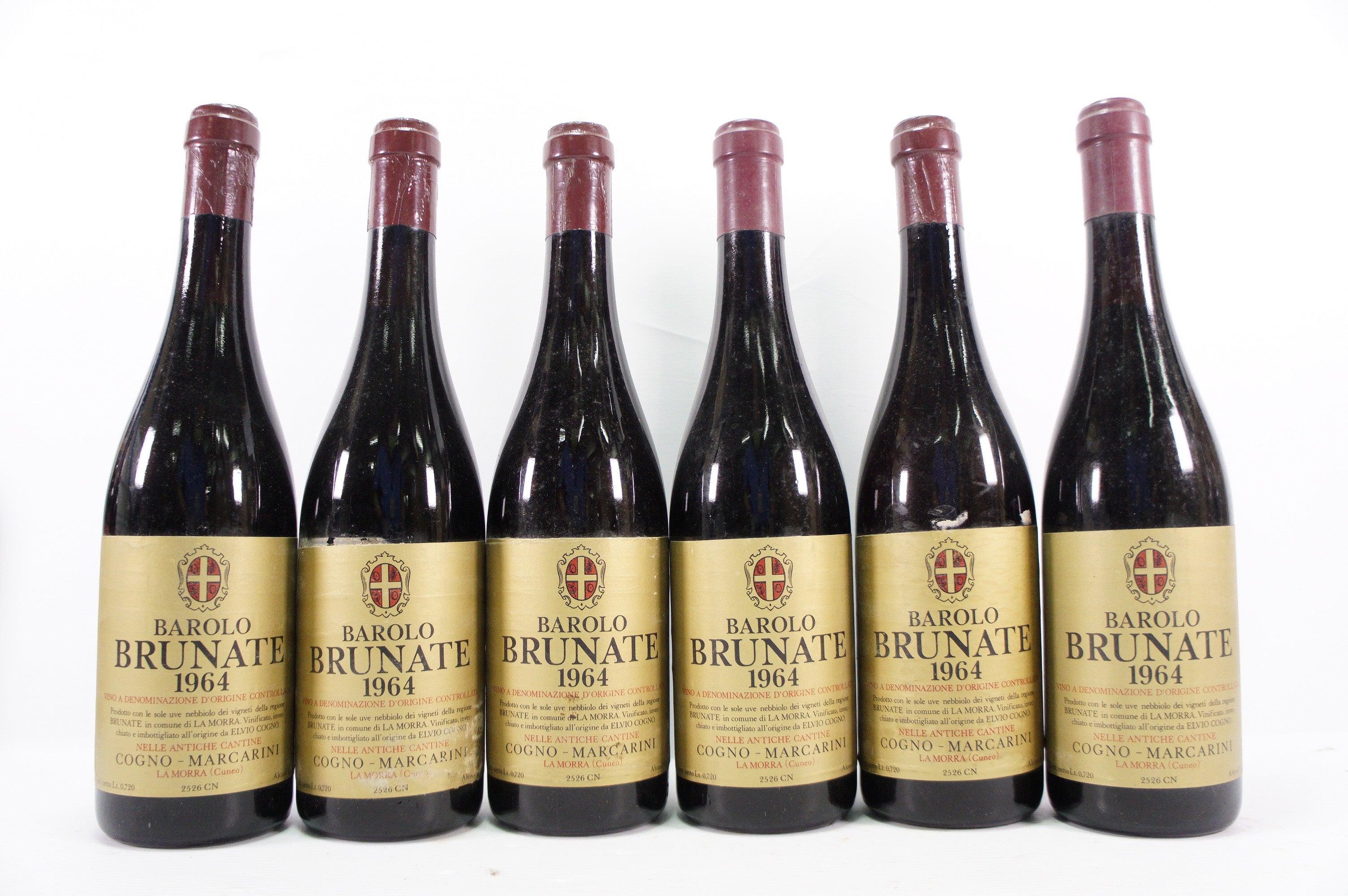 Marcarini Barolo Brunate 1964 * – Ginsberg+Chan Wine Merchants Asia