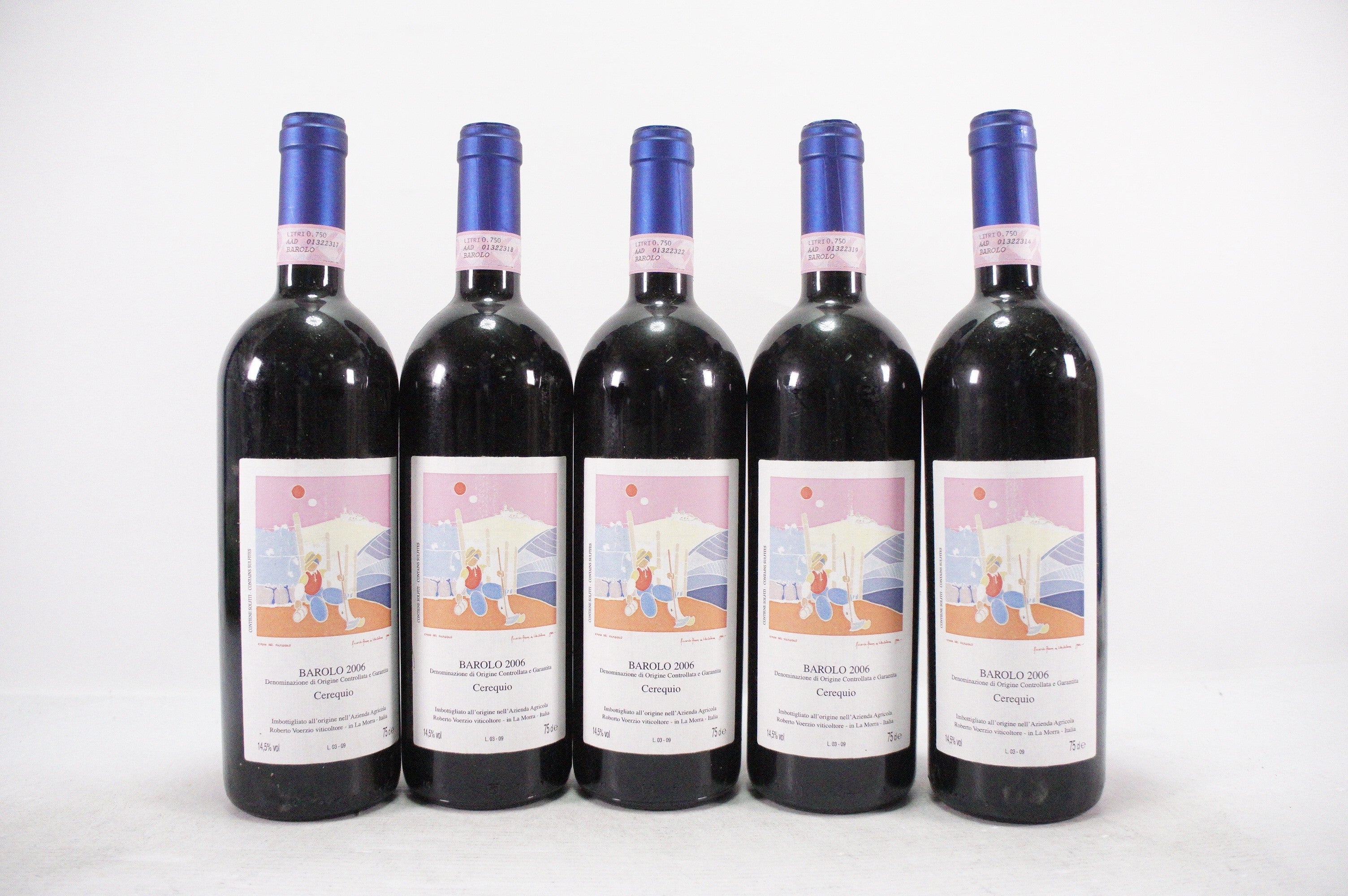 Roberto Voerzio Barolo Cerequio 2006 – Ginsberg+Chan Wine Merchants Asia