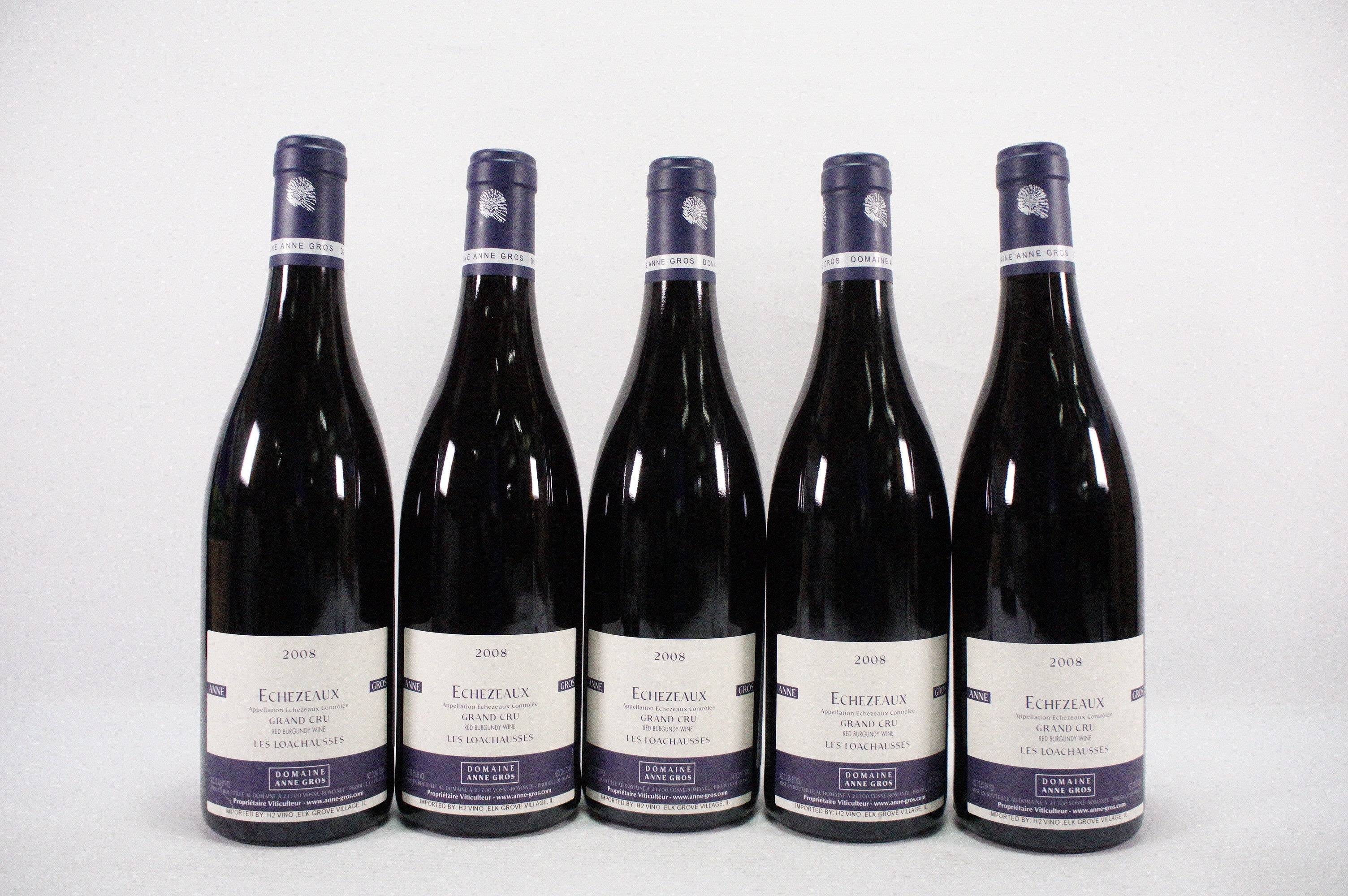 Anne Gros Echezeaux Grand Cru 2008
