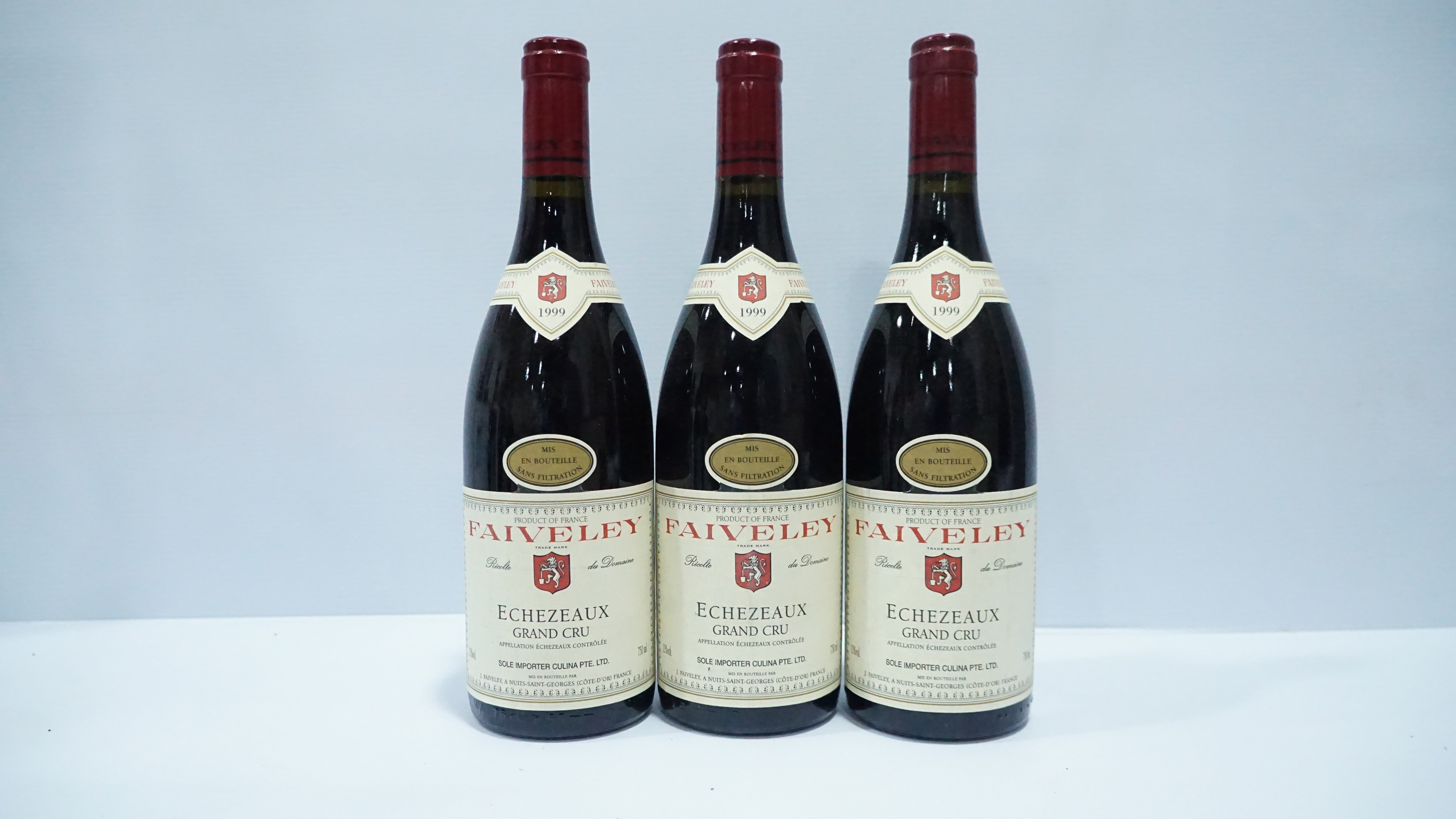 Faiveley Echezeaux Grand Cru 1999 – Ginsberg+Chan Wine Merchants Asia