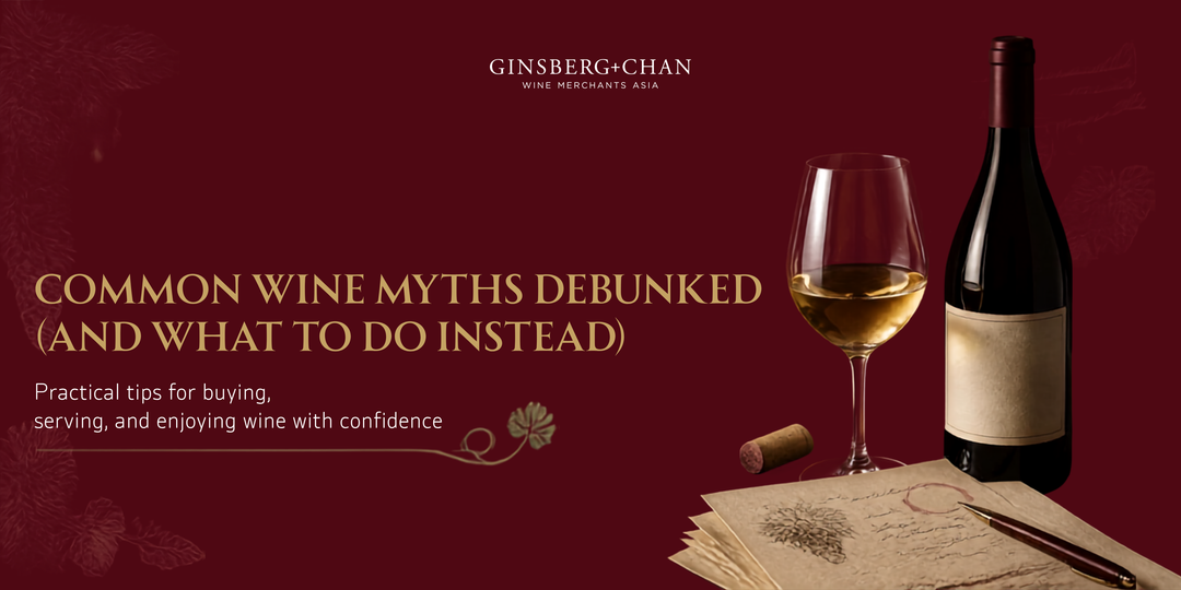 Common Wine Myths Debunked (And What to Do Instead)