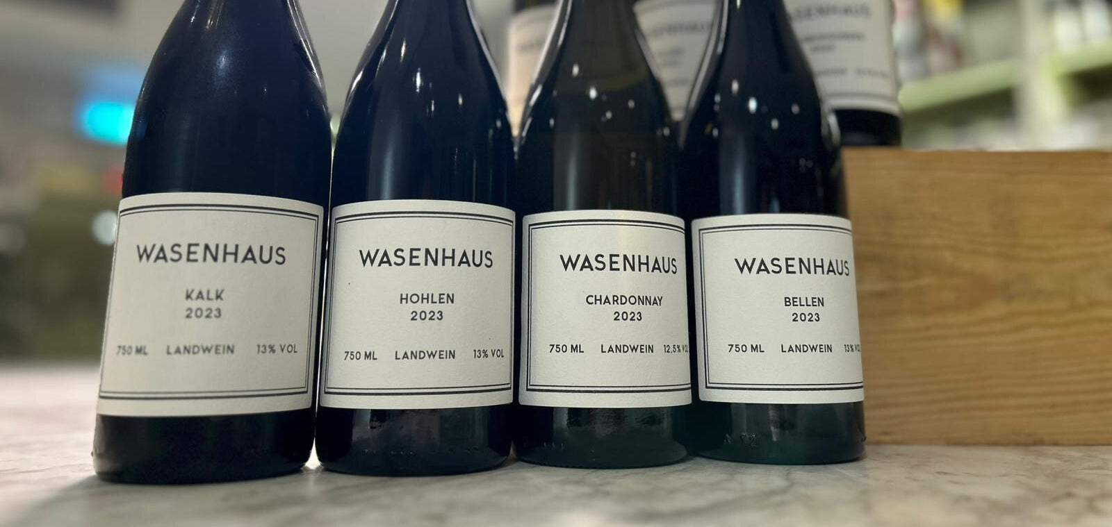 New Shipment Alert: Discover the Much-Anticipated Weingut Wasenhaus 2023 Wines