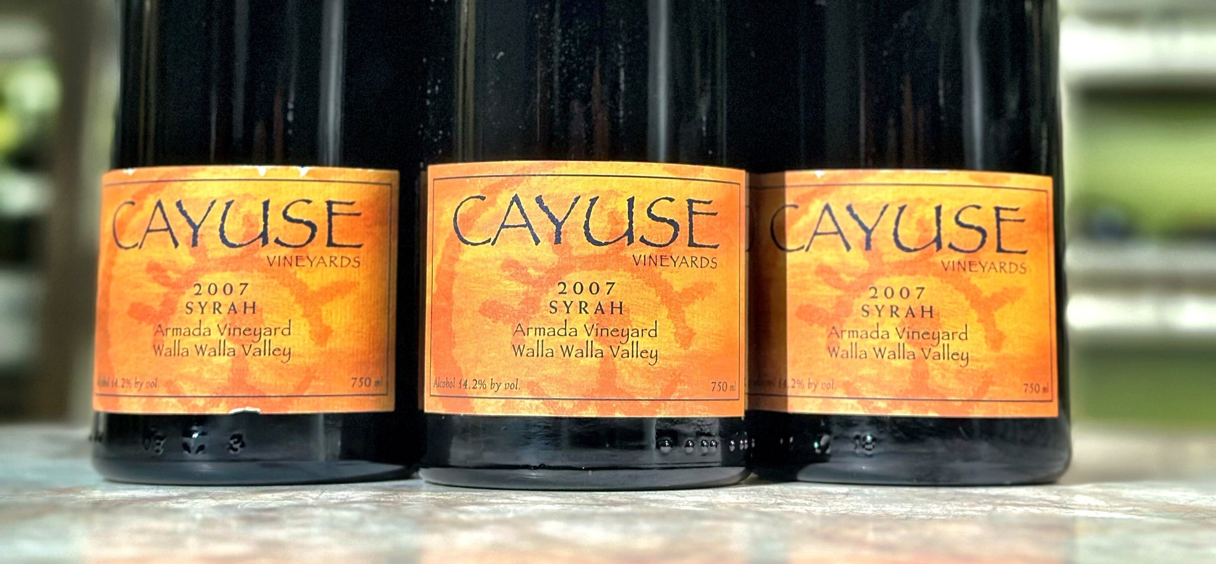 The Most Cote-Rotie–Like Syrah from US — Cayuse Armada Vineyard Syrah