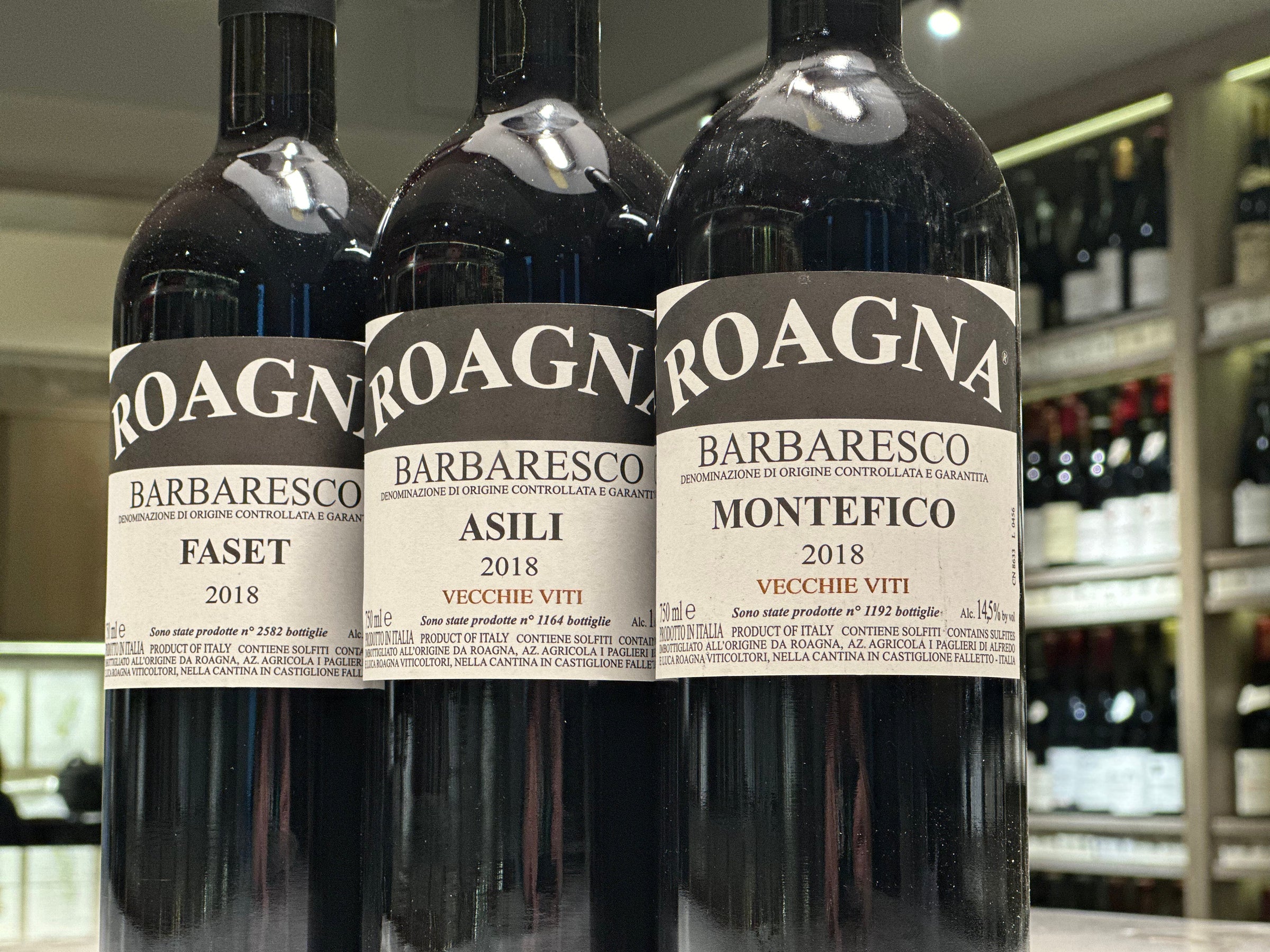 Roagna's 2018 Collection: A Journey Through Piedmont's Finest Terroirs