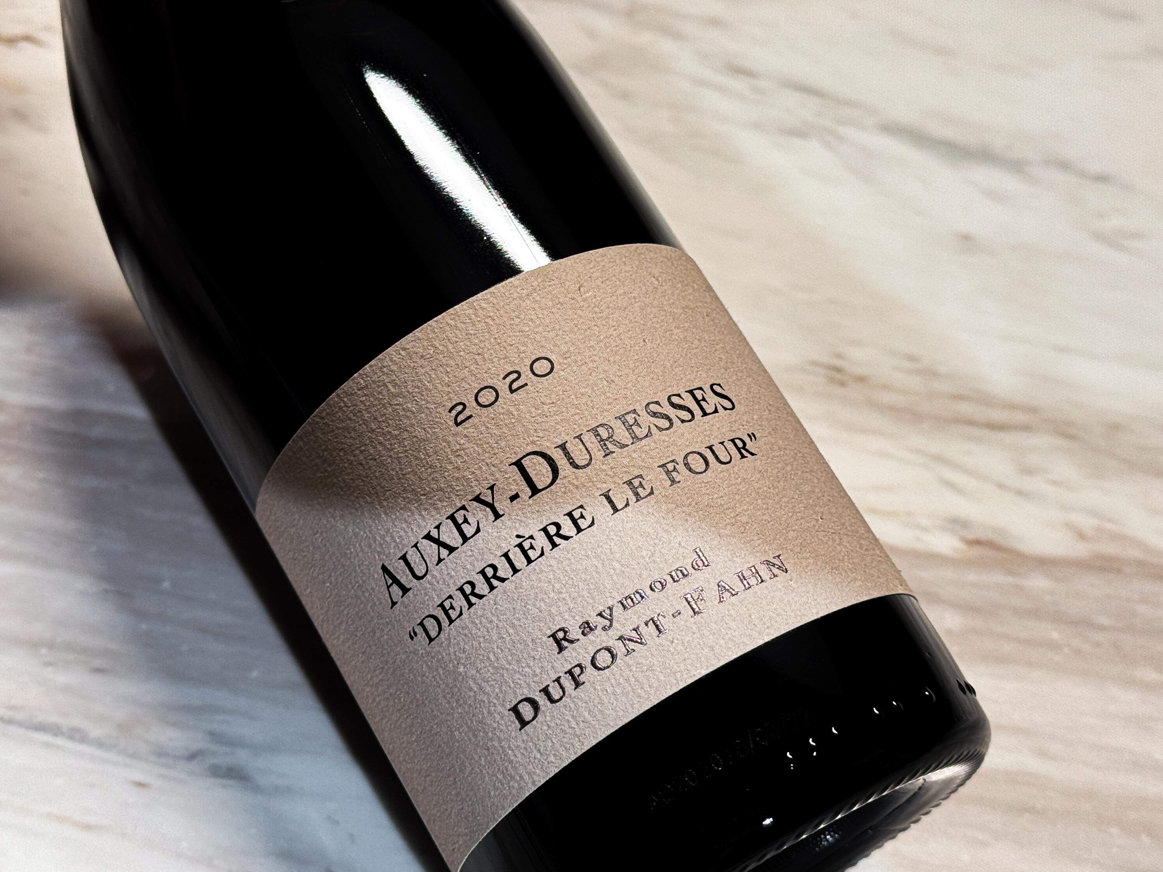 Savor the elegance of Dupont-Fahn's Burgundy treasures from Auxey