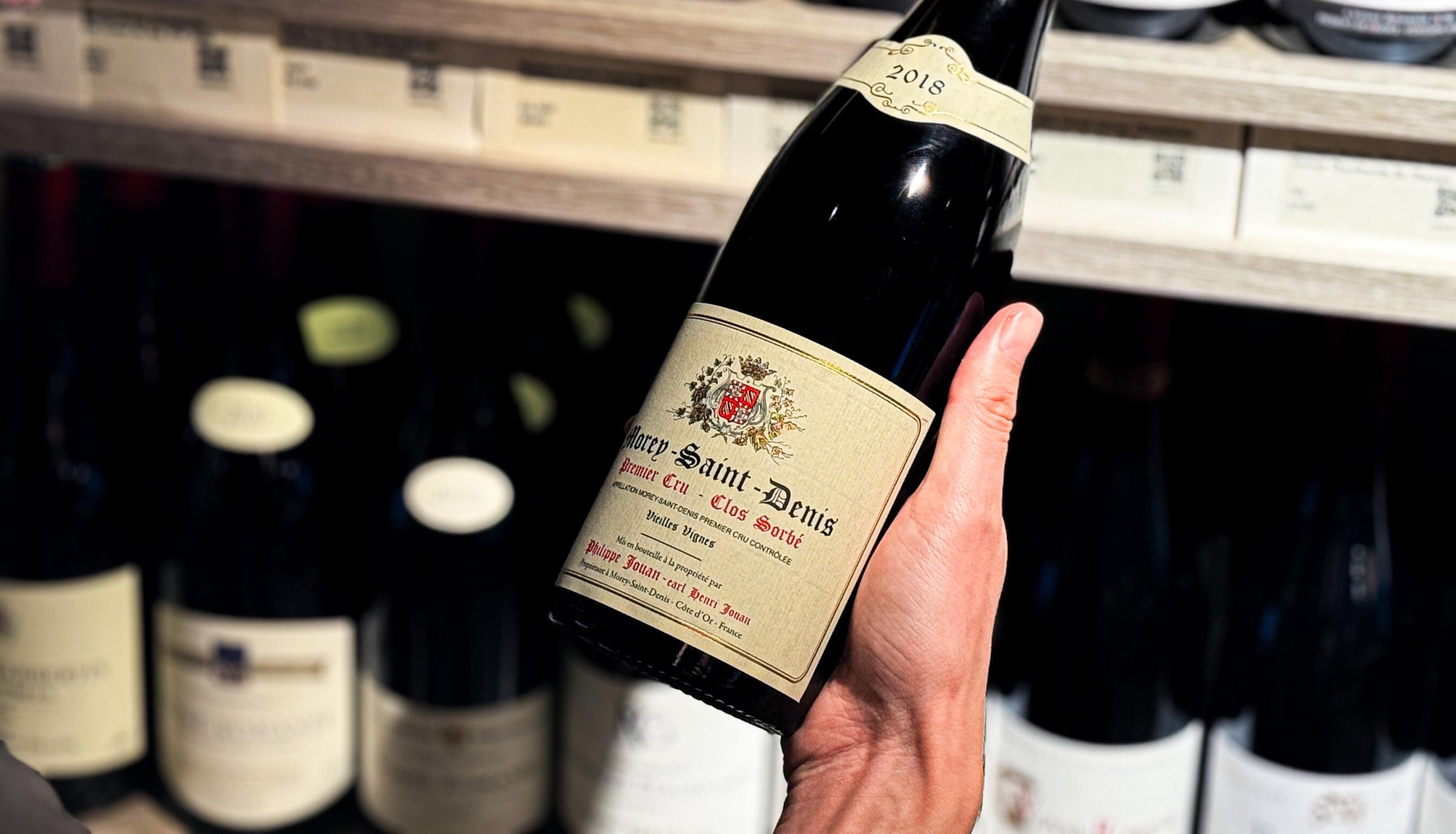 Henri Jouan’s Finest Morey Saint Denis Clos Sorbe