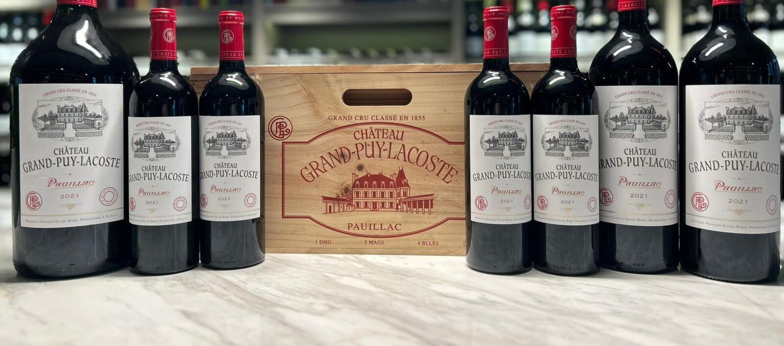 Chateau Grand Puy Lacoste Assortment 2020 & 2021