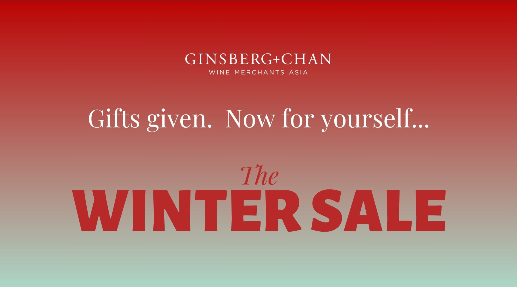 The Winter Sale (Sparkling)