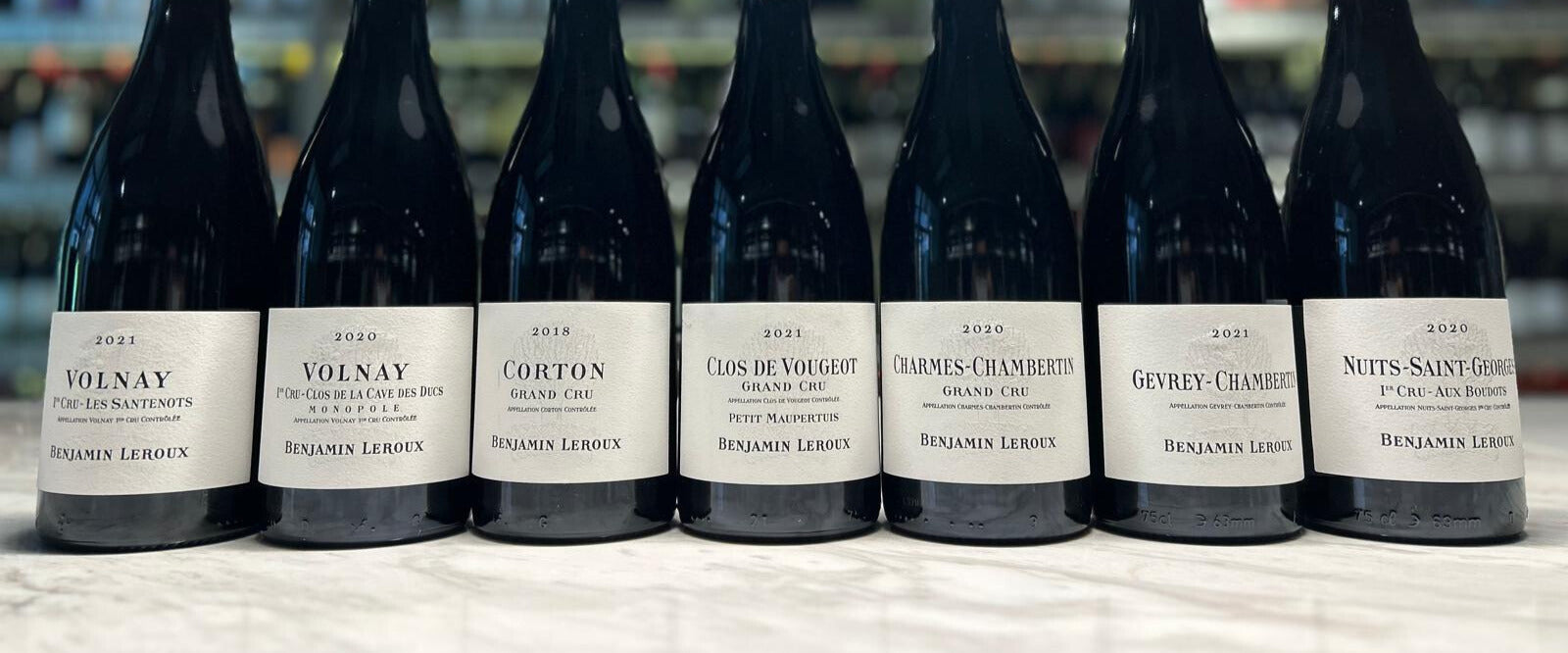 Discover the Precision & Poetry of Benjamin Leroux