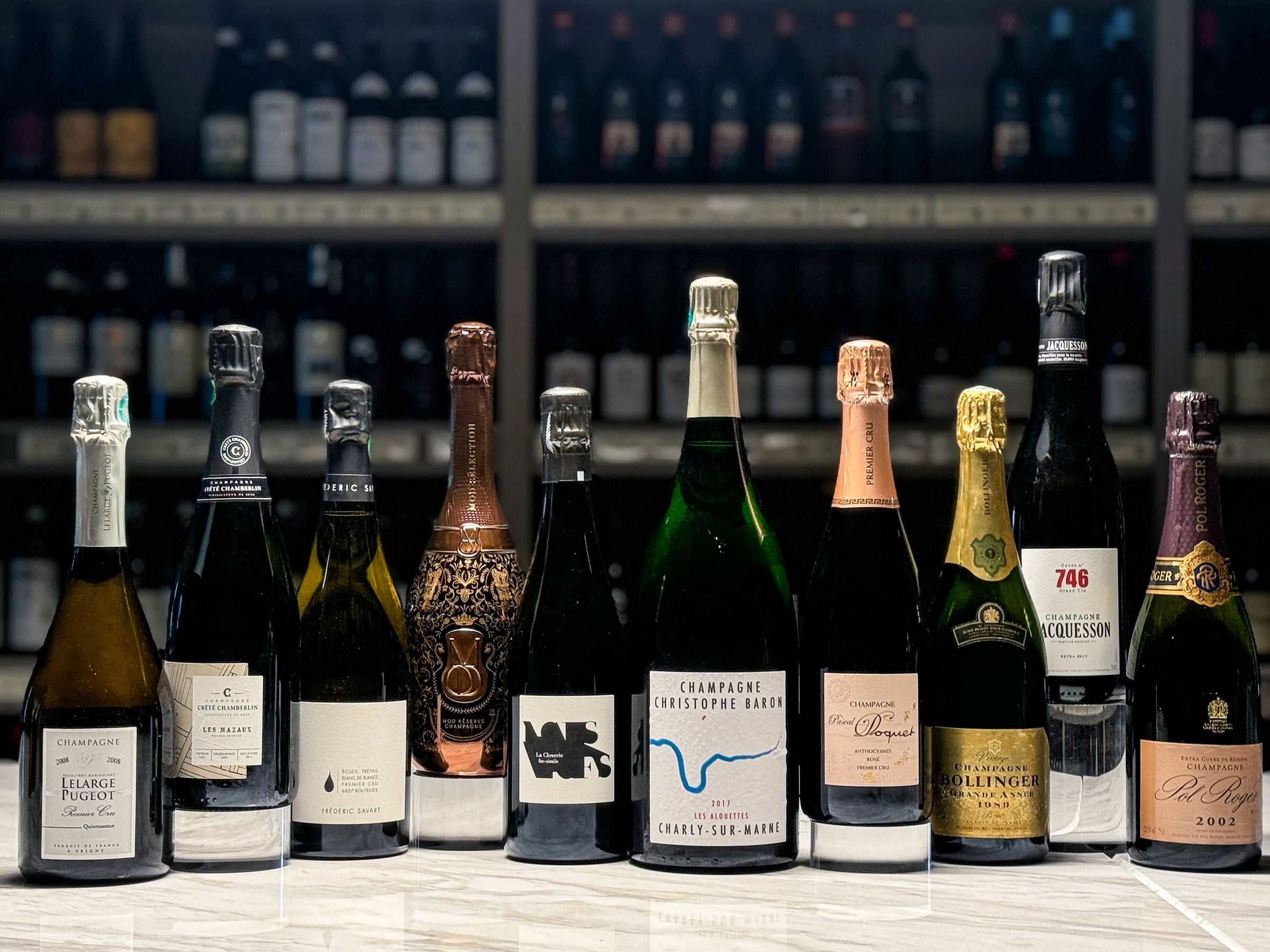 Festive Champagne - Ginsberg+Chan Wine Merchants Asia