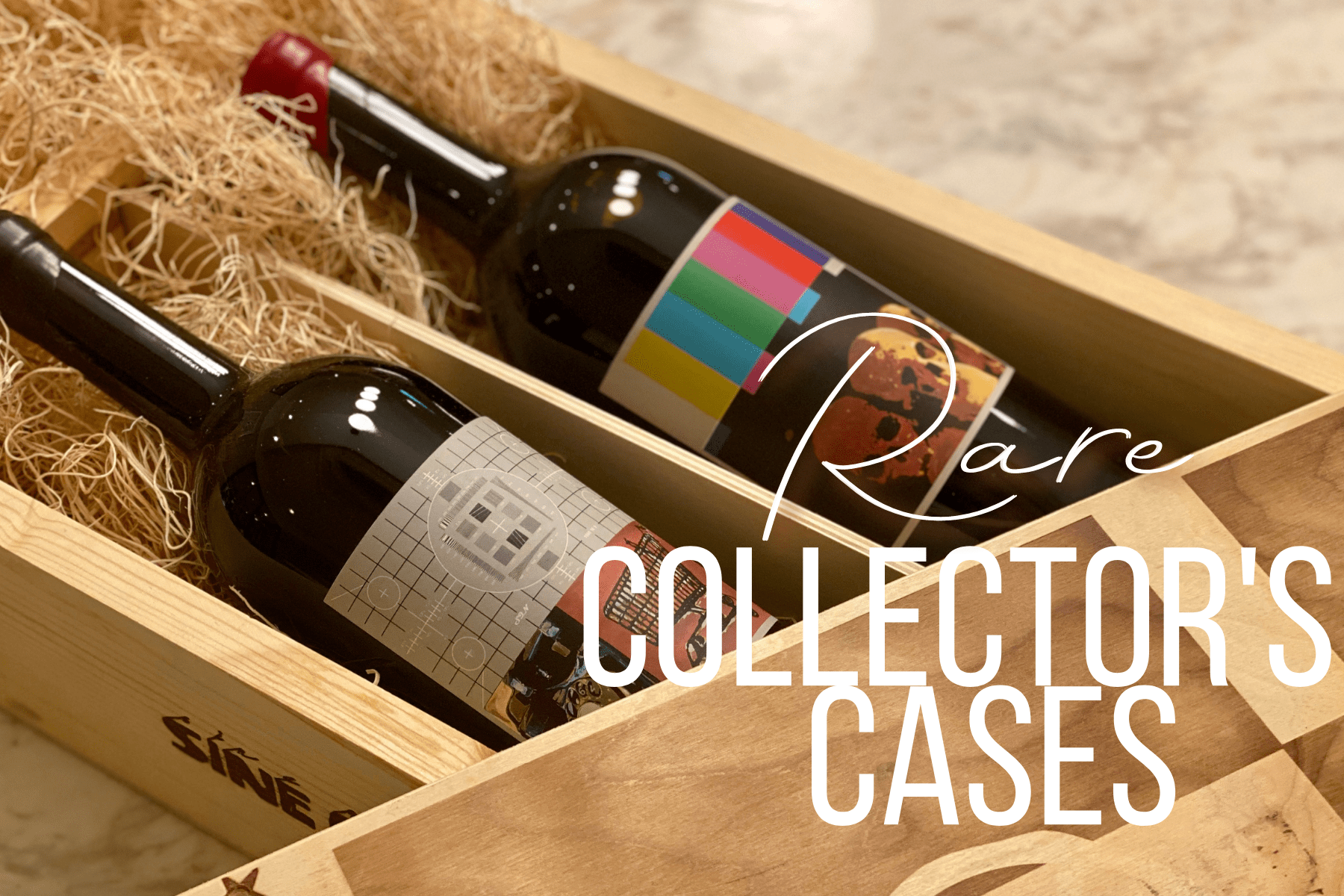 Rare Collector's Cases - Ginsberg+Chan Wine Merchants Asia