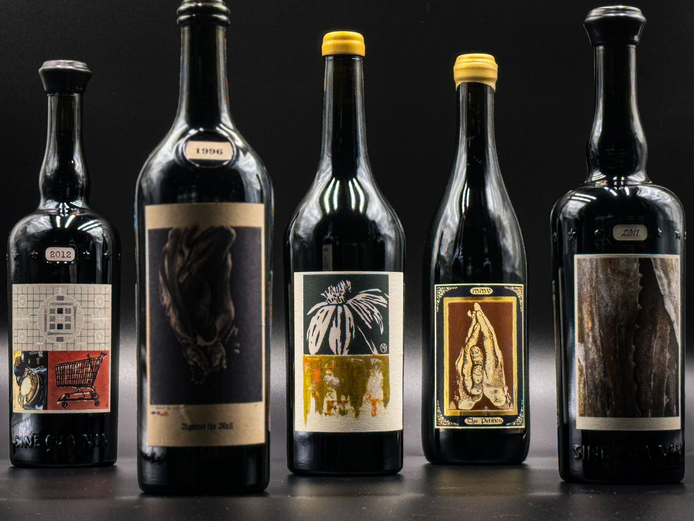 Sine Qua Non - Ginsberg+Chan Wine Merchants Asia