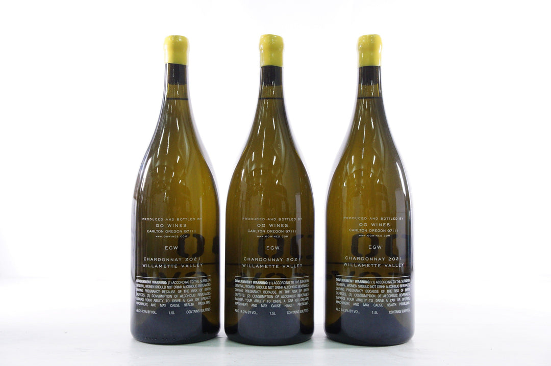 00 Wines 'EGW' Extra Good White Chardonnay Magnum 2021 - Ginsberg+Chan Wine Merchants Asia - P2402002