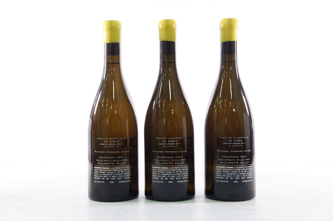 00 Wines 'Richard Hermann Cuvee' Chardonnay 2021 - Ginsberg+Chan Wine Merchants Asia - P2402016