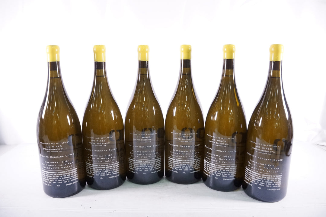 00 Wines 'Richard Hermann Cuvee' Chardonnay Magnum 2021 - Ginsberg+Chan Wine Merchants Asia - P2307264