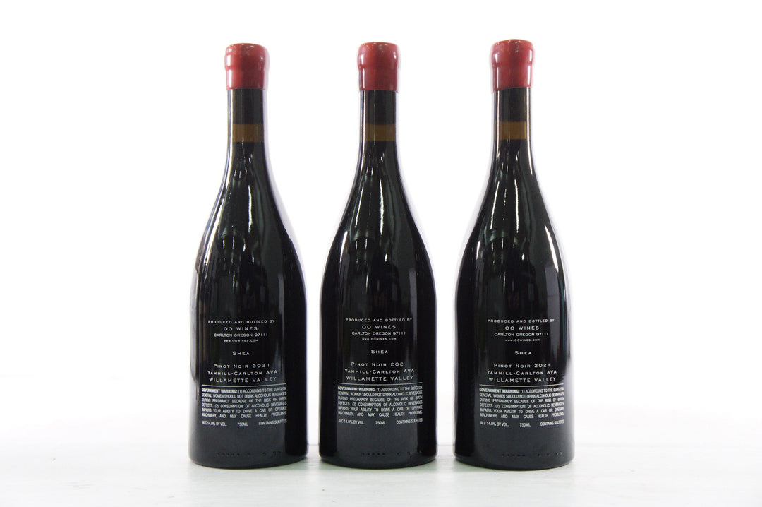 00 Wines 'Shea' Pinot Noir 2021 - Ginsberg+Chan Wine Merchants Asia - P2402012