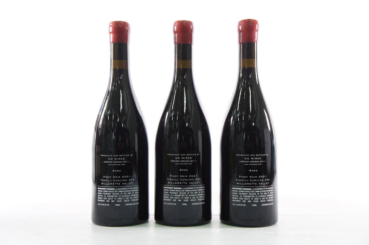 00 Wines 'Shea' Pinot Noir 2021 - Ginsberg+Chan Wine Merchants Asia - P2402012