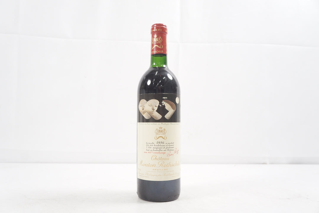 Chateau Mouton Rothschild 1986