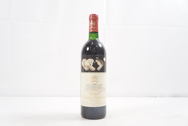 Chateau Mouton Rothschild 1986