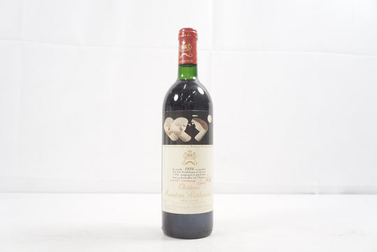 Chateau Mouton Rothschild 1986