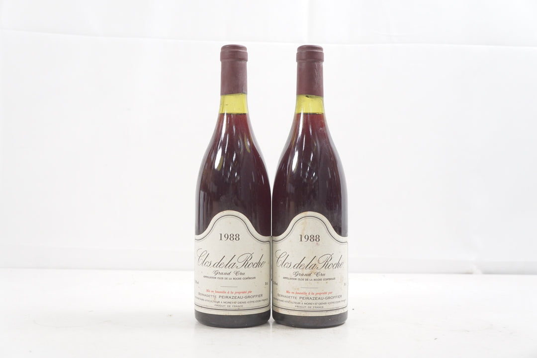 Peirazeau Groffier Clos de la Roche Grand Cru 1988 *