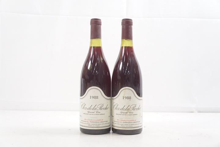 Peirazeau Groffier Clos de la Roche Grand Cru 1988 *