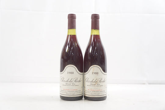 Peirazeau Groffier Clos de la Roche Grand Cru 1988 *