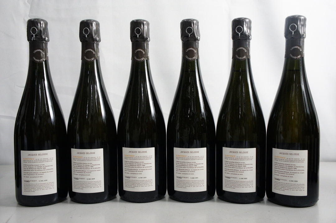 Jacques Selosse Brut Substance Grand Cru NV