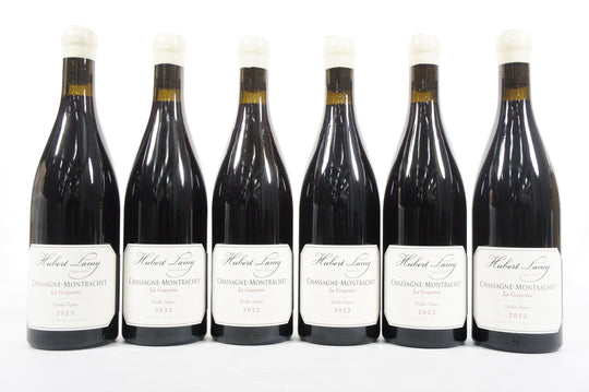 Hubert Lamy Chassagne Montrachet La Goujonne VV Rouge 2022