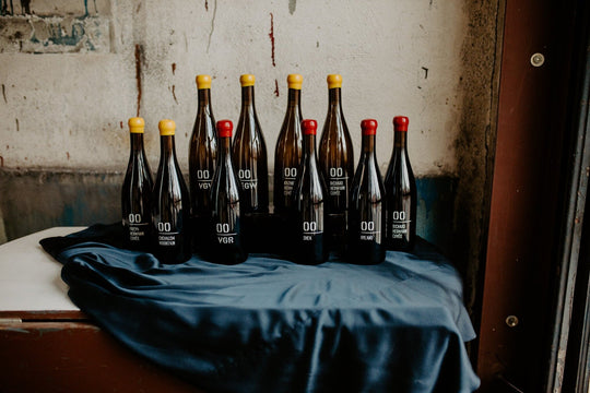 Stories in the Glass: A Guided Tasting with 00 Wines' Chris and Kathryn Hermann