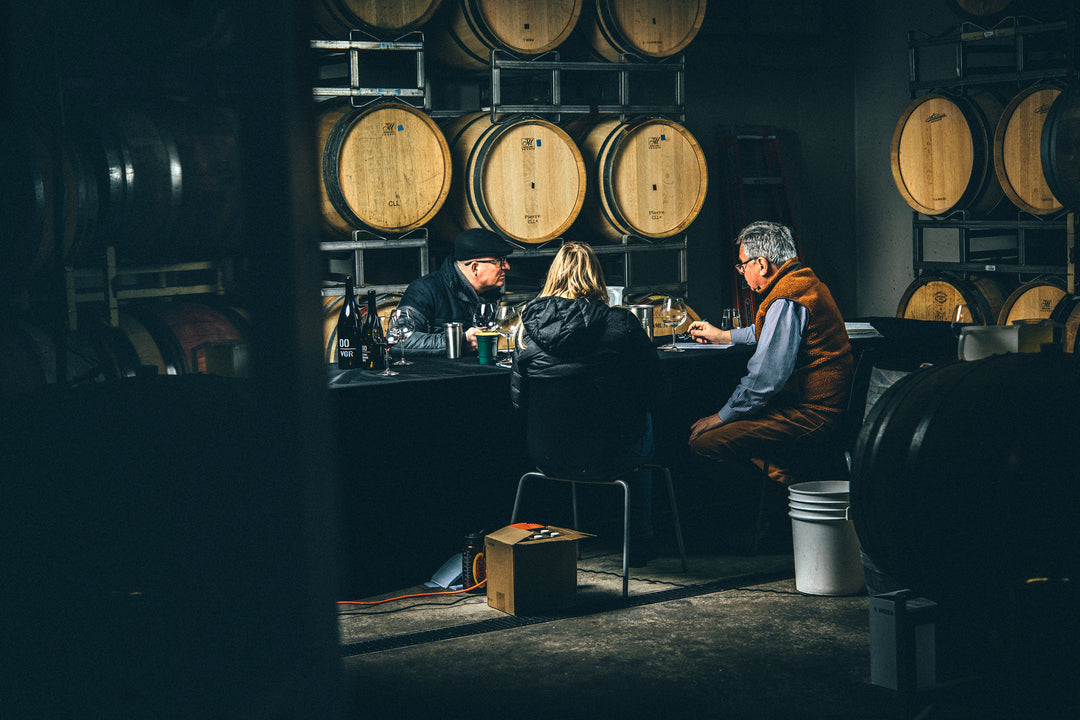 From Vine to Table: An Intimate Dinner with Owners Chris and Kathryn Hermann