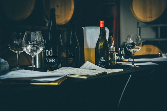 A Dialogue of Flavours: A Showcase of 00 Wines by Owners Chris and Kathryn Hermann