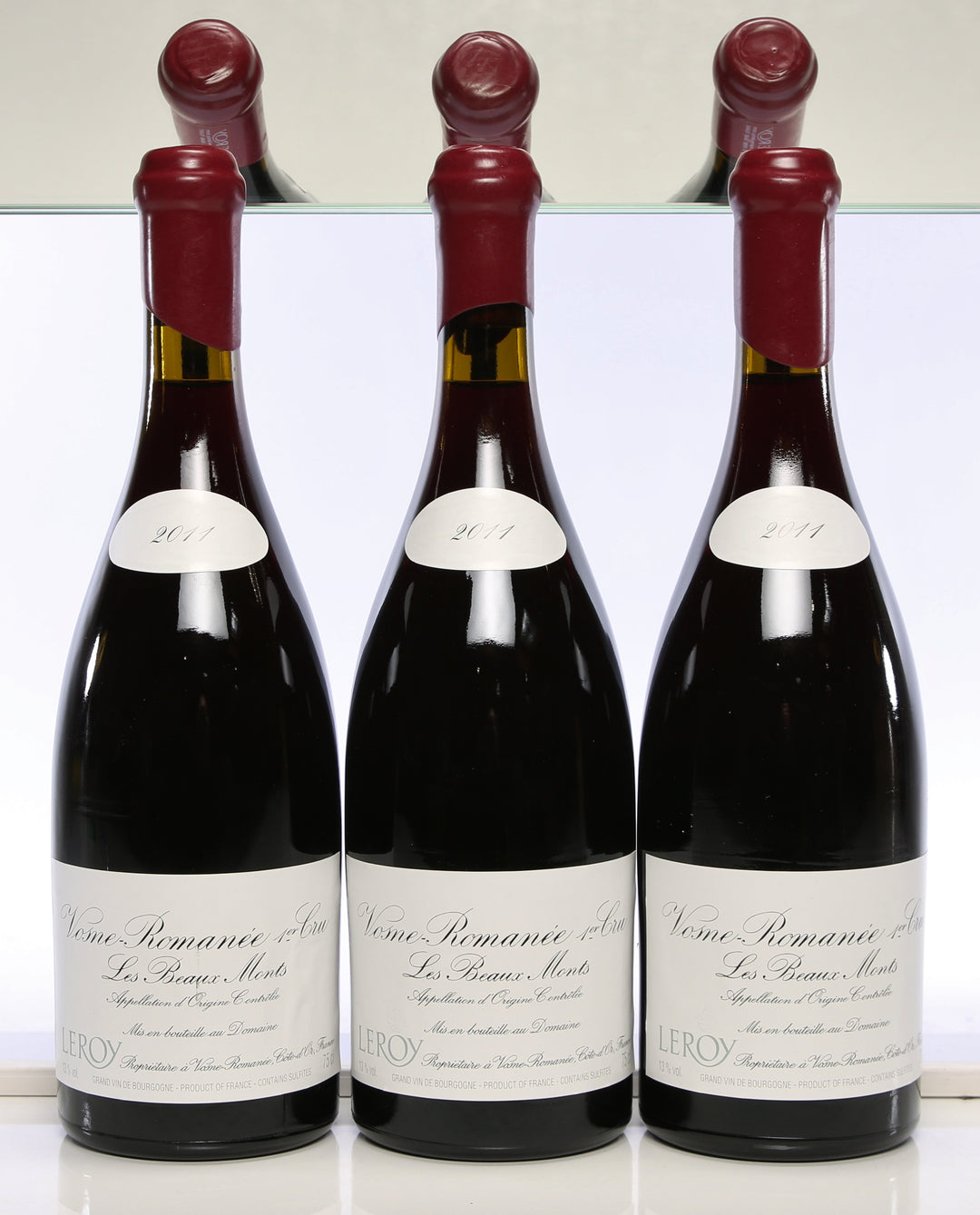 Leroy (Domaine) Vosne Romanee Les Beaux Monts 1er Cru (Case of 3) 2011