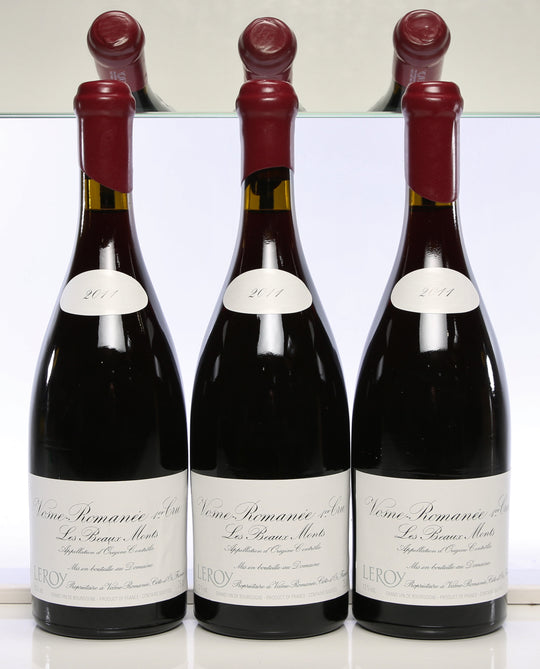 Leroy (Domaine) Vosne Romanee Les Beaux Monts 1er Cru (Case of 3) 2011