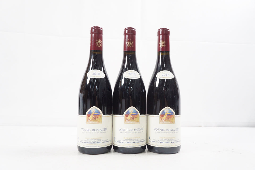 Georges Mugneret Gibourg Vosne Romanee 2018