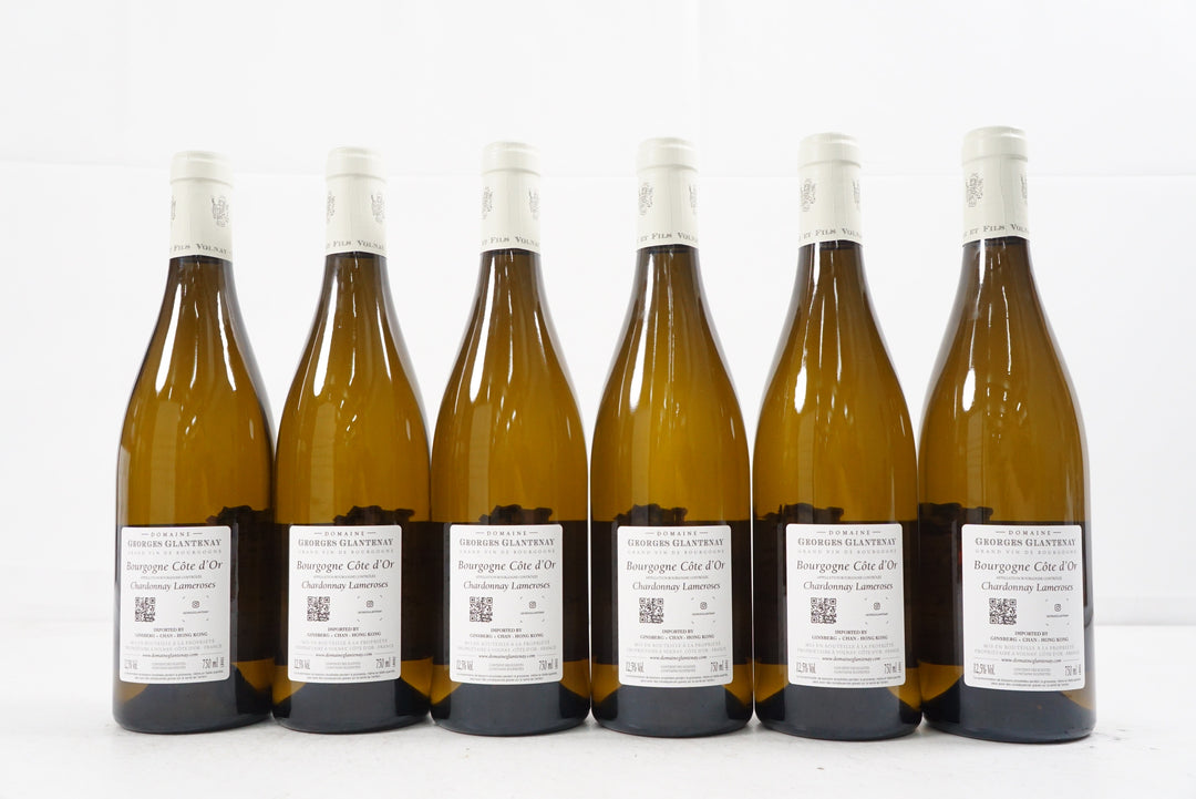 Domaine Glantenay Bourgogne Cote d'Or Chardonnay Lameroses 2022