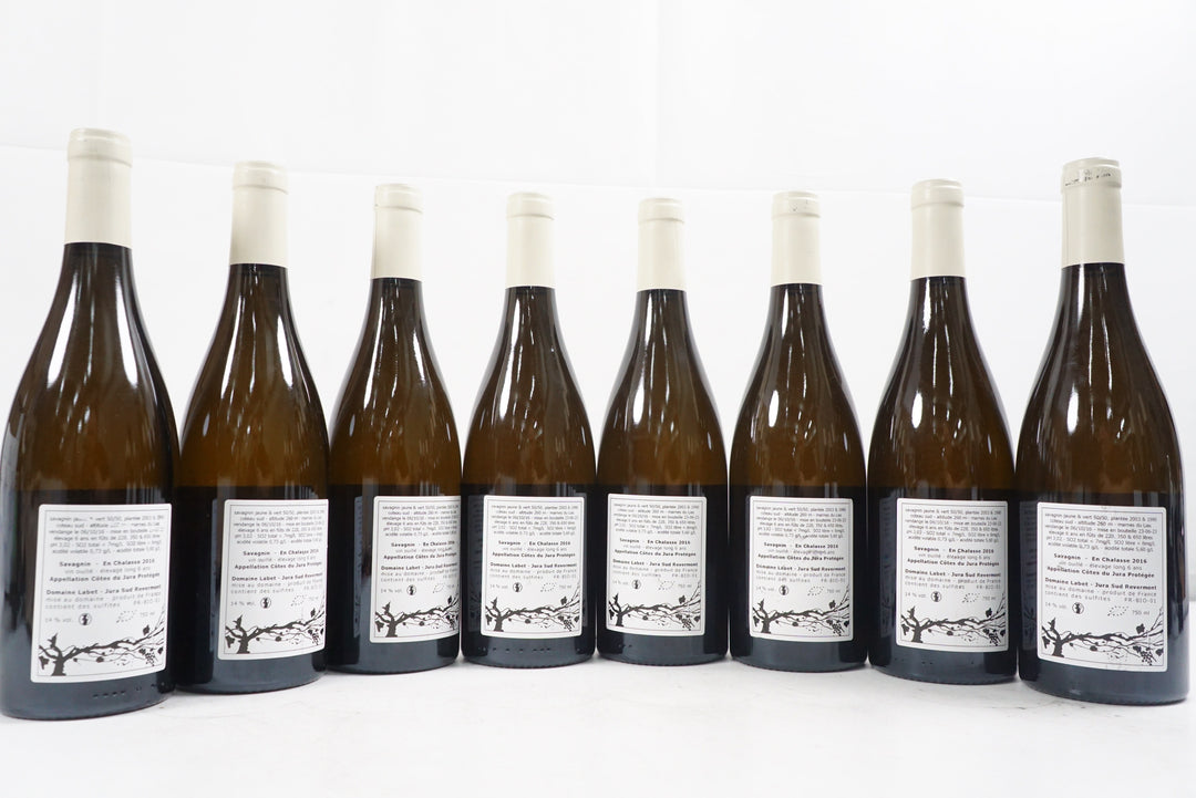 Julien Labet Cotes du Jura Savagnin En Chalasse 2016