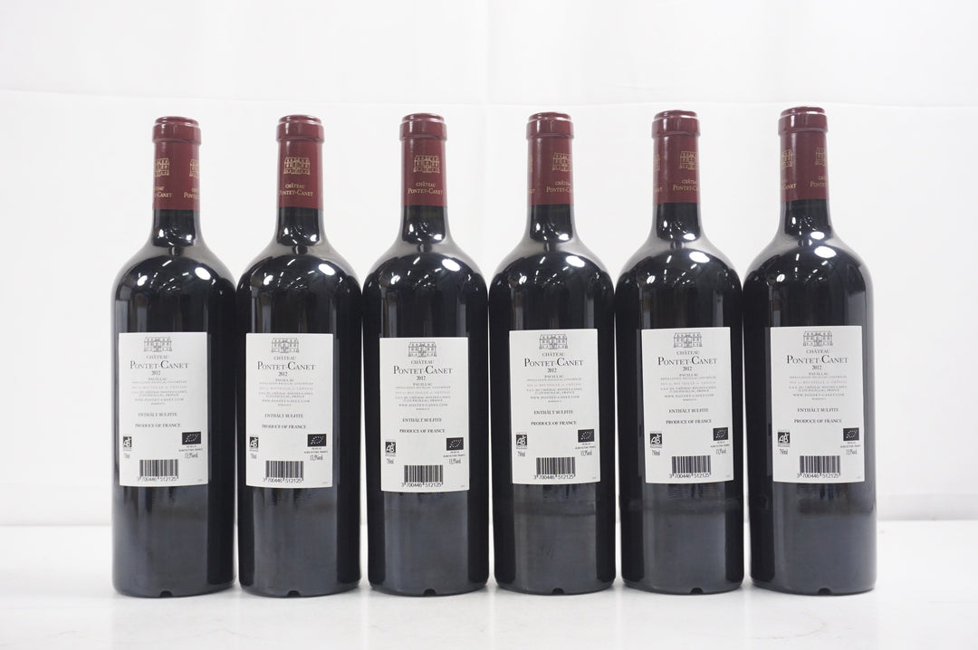 Chateau Pontet Canet 2012