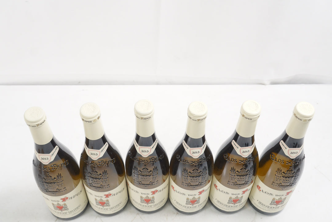 Clos des Papes Chateauneuf du Pape Blanc 2015